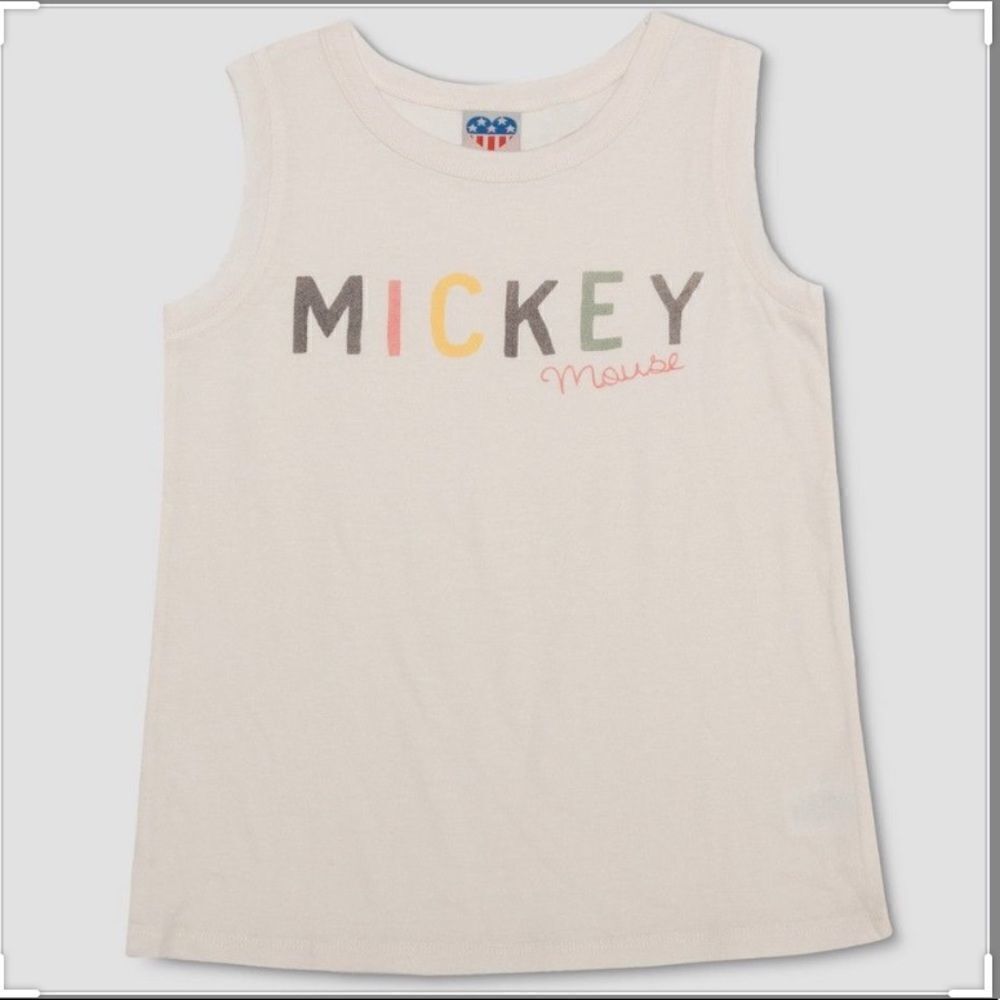 Junk Food Mickey Florida tank. XL (14)